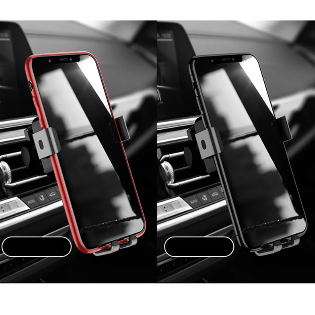 Мини гравитационный Автомобильный держатель для телефона Samsung S10 5G Крепление на