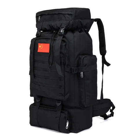 Большой Вместительный рюкзак 70 л, водонепроницаемый тактический рюкзак для походов, путешествий, рюкзаки, рюкзак