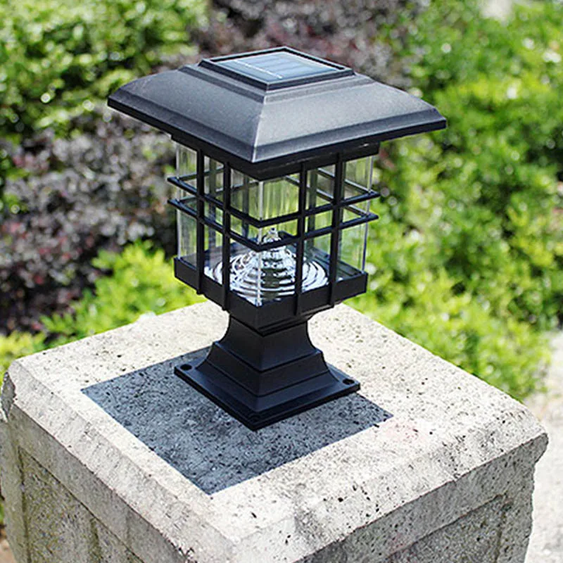 CLAITE 3LED Солнечный Мощность открытый Водонепроницаемый уличный светильник лампы