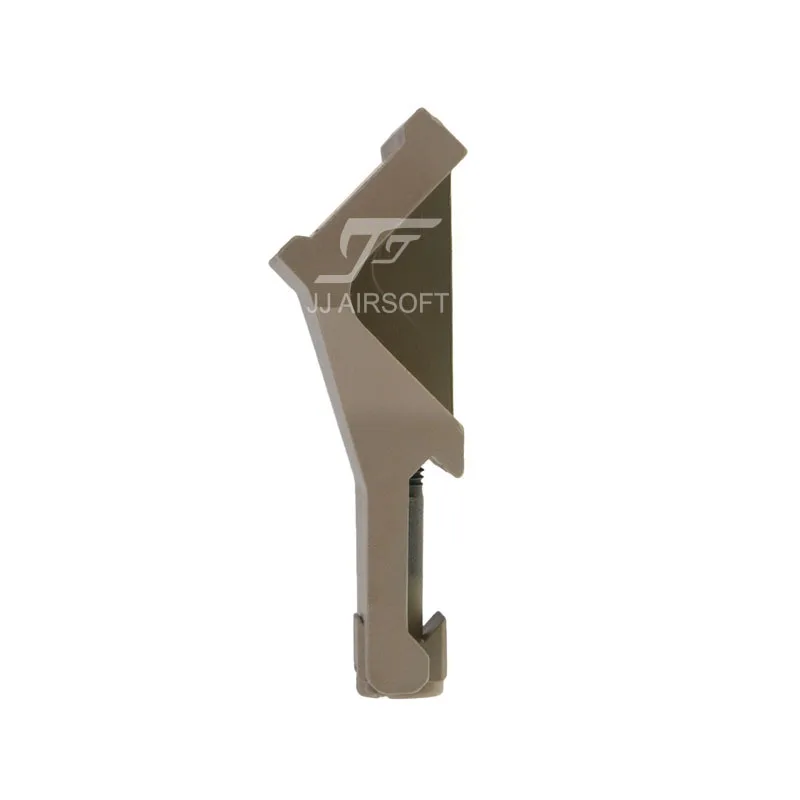 JJ Airsoft KAC Style 45-градусная фотография для T1/крепление со смещением/T2/T-1/TARGET TR02 Red Dot (Tan)