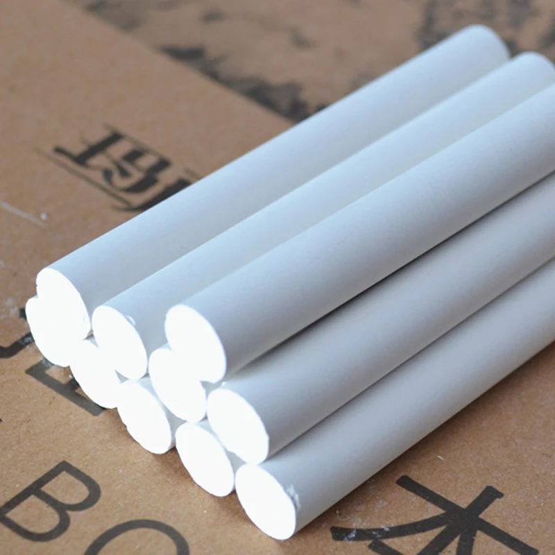 

10 pcs/set New Safe Dustless Chalk Pen Drawing Chalks for Kids Toy Stationery Office Accessories School Supplies