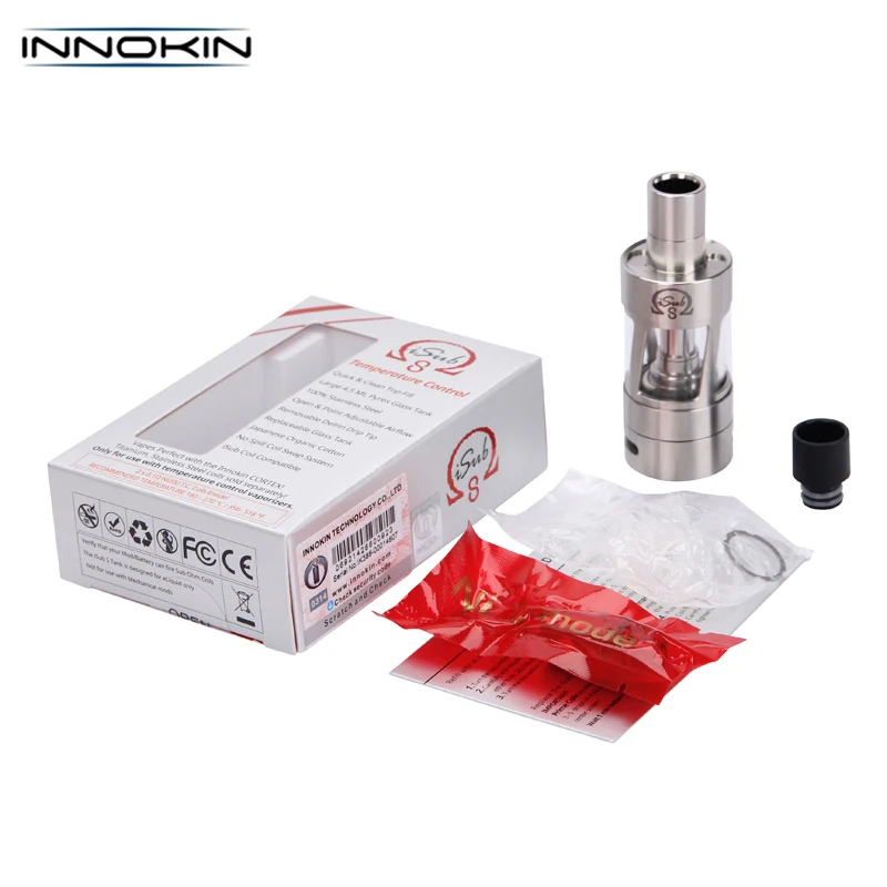 Оригинальный атомайзер Innokin iSub S TC 4 5 мл с верхним наполнением регулируемым