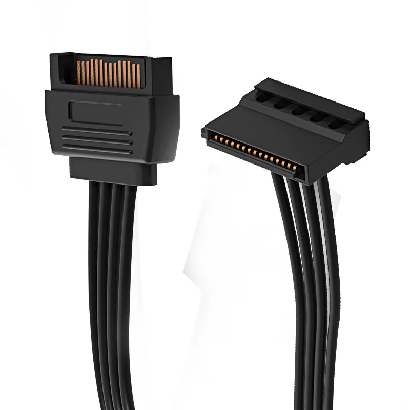 Кабель питания ORICO One Three 15 Pin или 4 + DIY SATA кабель для нескольких жестких дисков (DC415P