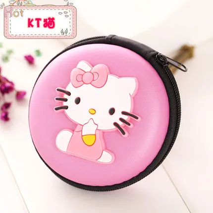style 6 Милый мультфильм USB кабель наушники протектор набор наушники сумка кабель Стикеры для намотки Спиральный шнур протектор для iPhone samsung huawei - Цвет: style 6
