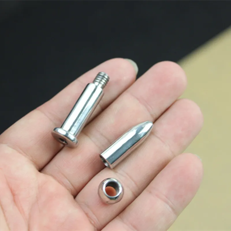 Мужское устройство верности из нержавеющей стали па прокол вилка для пениса