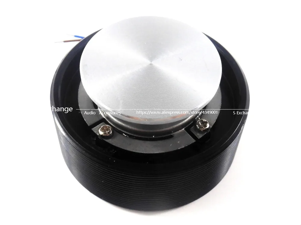 Черный 44 мм Мощность аудио Вибрационный динамик/мини динамик diy портативный