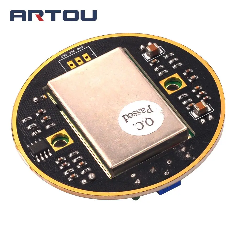 HB100 X 10.525GHz Microwave Sensor 2-16M Doppler Radar Human Body Induction Switch Module For Ardunio HB100X