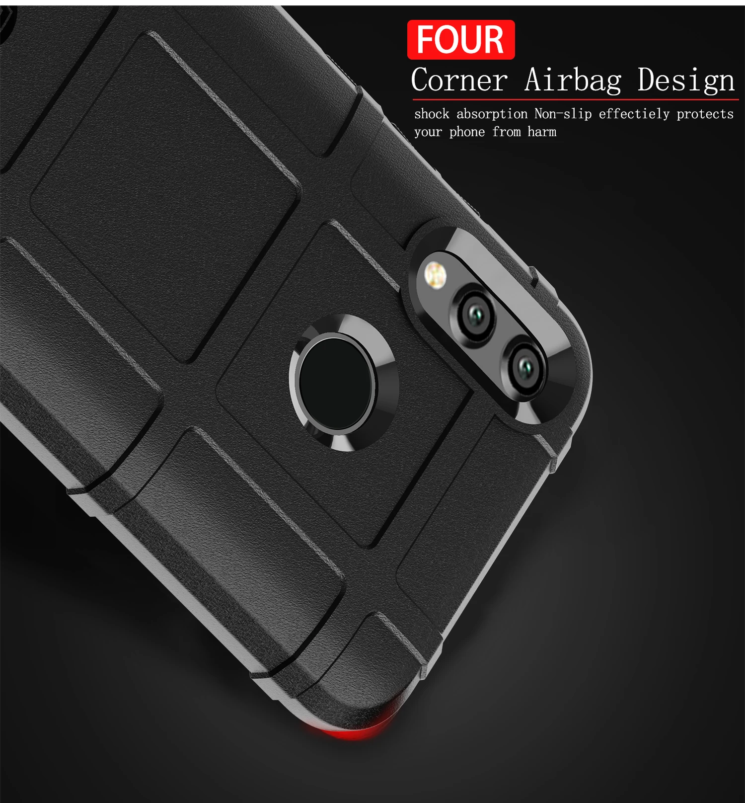 Силиконовый чехол для телефона из углеродного волокна Google Pixel 3 5 дюймов Прочный