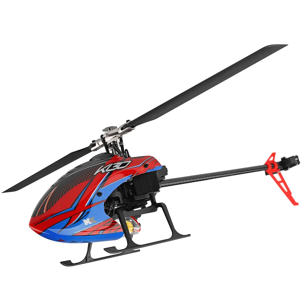 XK K130 2 4G 6CH бесщеточный 3D6G система Flybarless Радиоуправляемый вертолет RTF