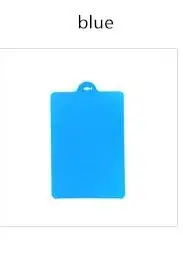 C394 Blue CTREE может гнуться Антибактериальная одежда мягкая разделочная доска может быть подвешена разделочная доска безопасная для здоровья кухонные принадлежности для готовки C394 - Цвет: C394 Blue