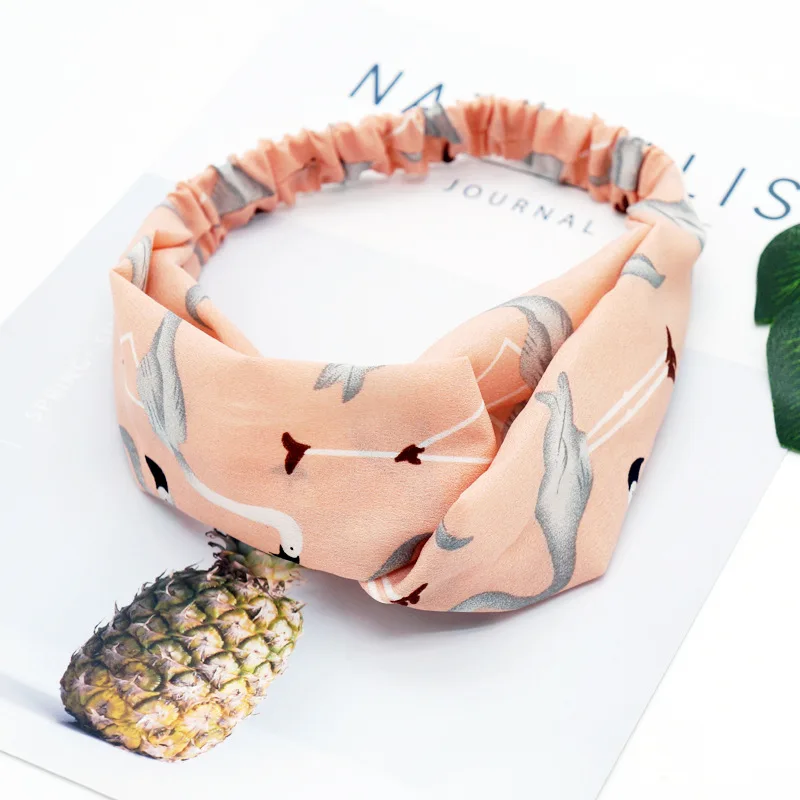 New Fashion Woman Girl Hair Headband Turban Accessories Headwea |