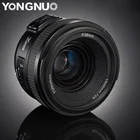 Объектив YONGNUO YN 35 мм F2N AF MF 35 мм F2.0 широкоугольный объектив с фиксированным фокусом для зеркальной камеры Nikon