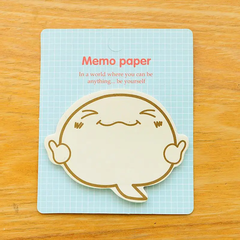 Kawaii Тоторо планировщик наклейки липкие заметки милый корейский набор канцелярских принадлежностей Скрапбукинг блокнот липкие маркеры - Цвет: Design 3