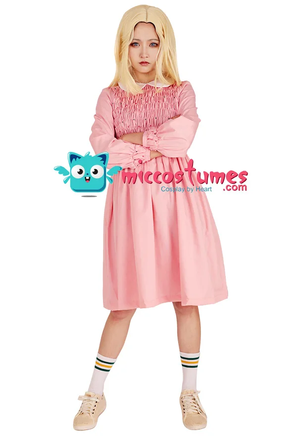 Платье с длинным рукавом для девушек и женщин|costume costume|pink costumecostume dress women |