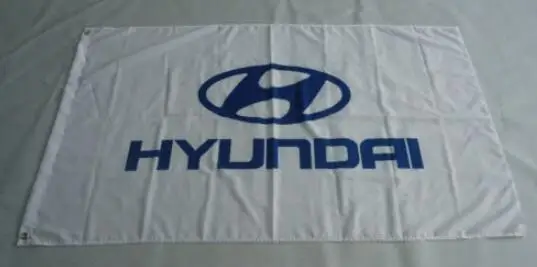 

HYUNDAI Flags 3ft x 5ft 90x150cm