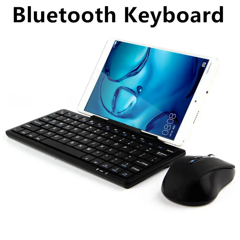 Bluetooth Keyboard For Lenovo Phab2 Pro Plus A5500 A3300 S5000 A3000 A1010 Tablet PC Wireless keyboard P8 Tab 3 8 Case | Компьютеры и