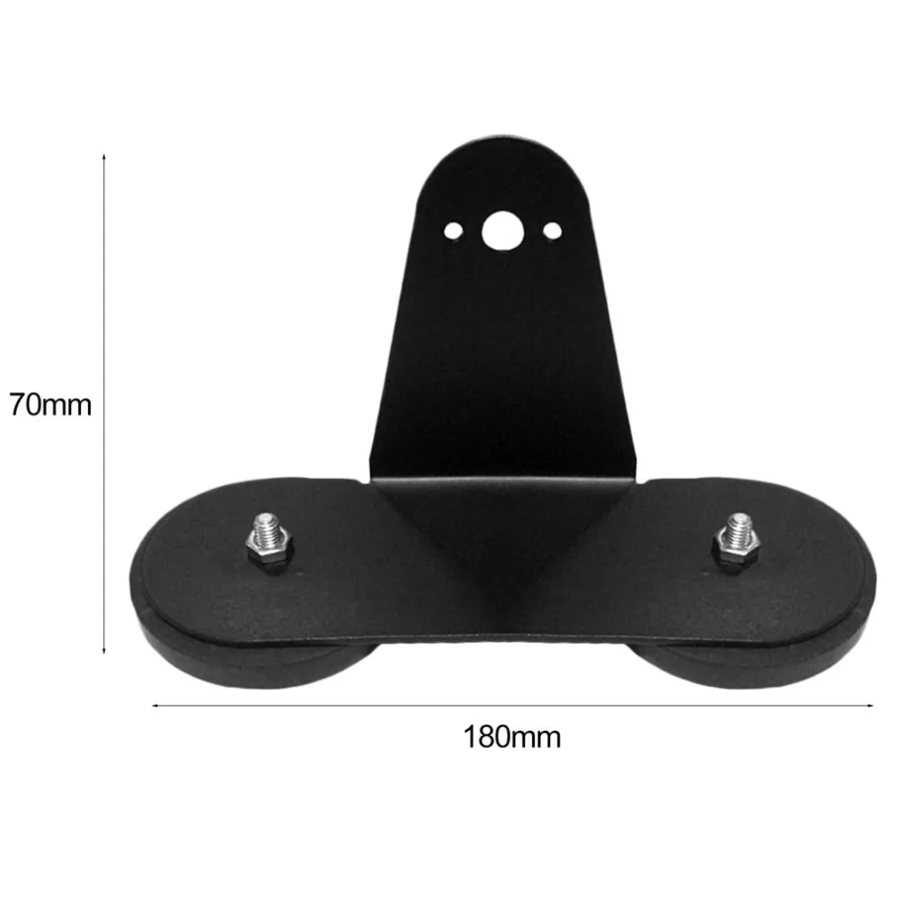 

2 Pieces Powerful Mount Bracket Holder LED Light Bar Punching-free with Strong Magnetic Base Roof for Offroad Car