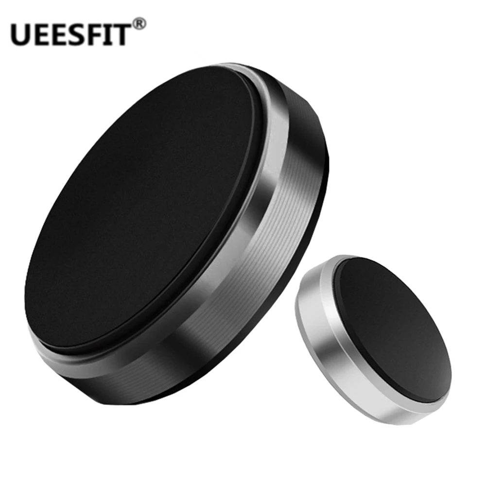 UEESFIT Магнитный приборной панели автомобиля руль плоским держатель для iPhone samsung gps