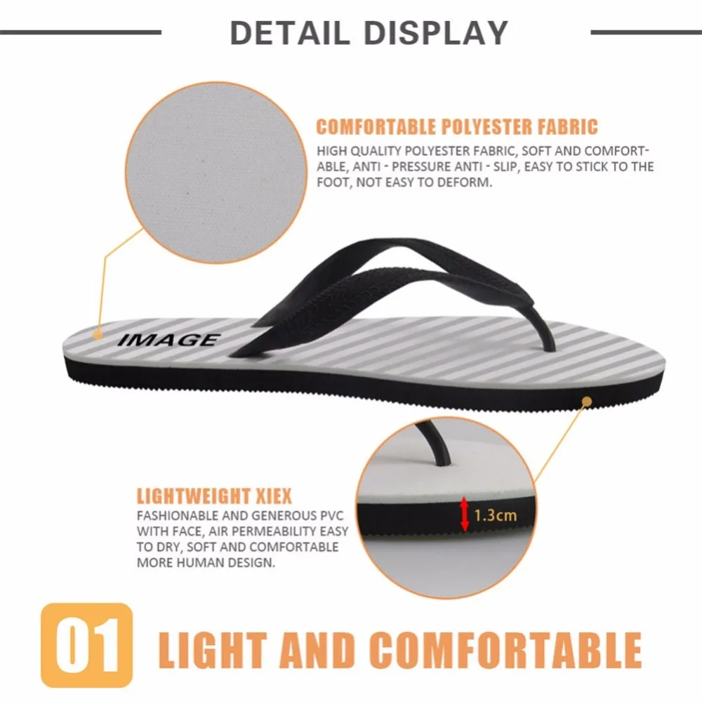 INSTANTARTS Colorful Butterfly Pattern Summer Casual Flip Flops Women Beach Comfy Rubber Slipper Flip-flop for Ladies Flat Shoes | Обувь