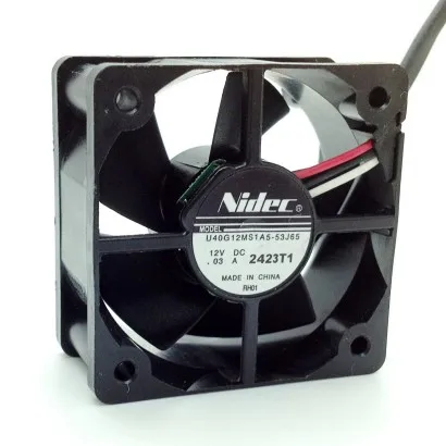 

Nidec 4020 4 12v 0.03a 4cm fan super silent fan