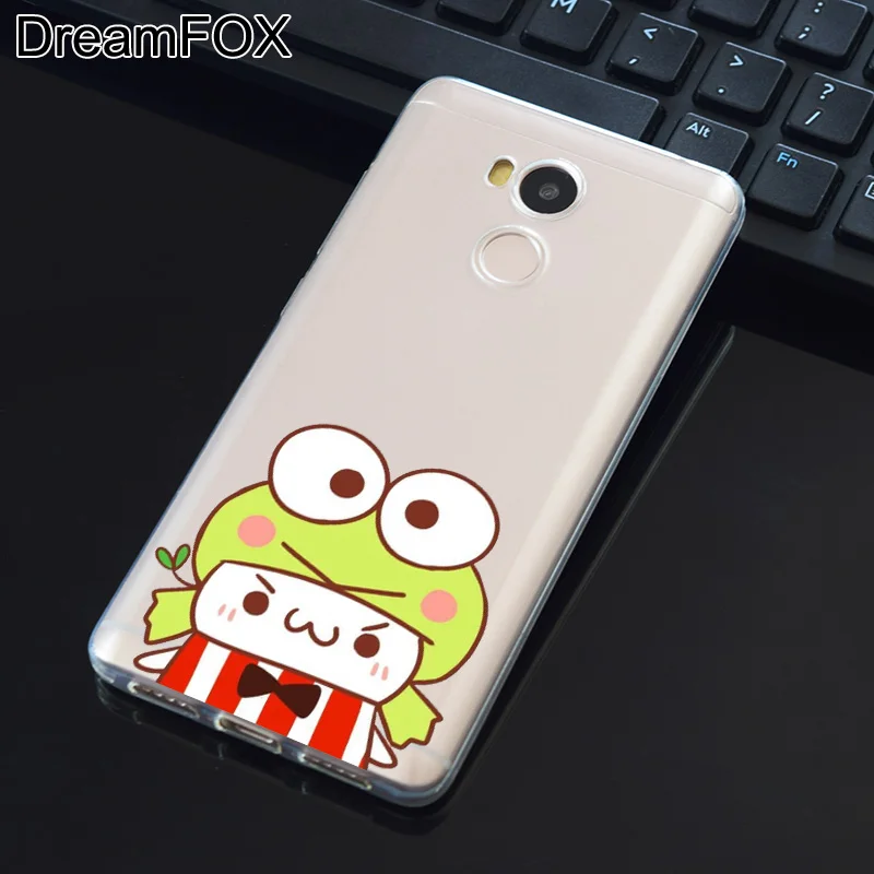 DREAMFOX L329 мода мультфильм животных силиконовый чехол-накладка из мягкого ТПУ чехол