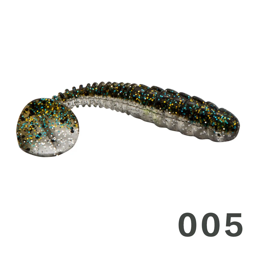 005 HUNTHOUSE Keitech приманки, 5 шт./лот, легкая блесна, блесна, Мягкая приманка для рыбалки, воблеры, Pesca, силиконовая приманка leurre zander - Цвет: 005