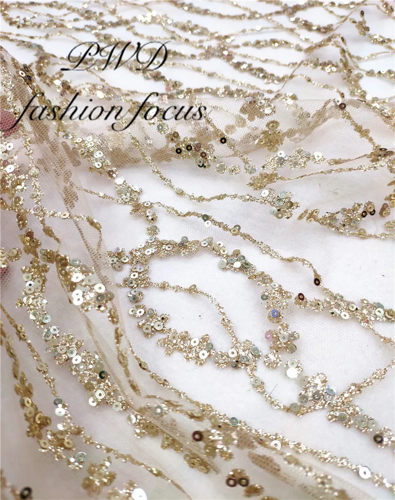 Кружева из тюля и золотого шнура для нигерийской вечеринки 2019|Ткань| |