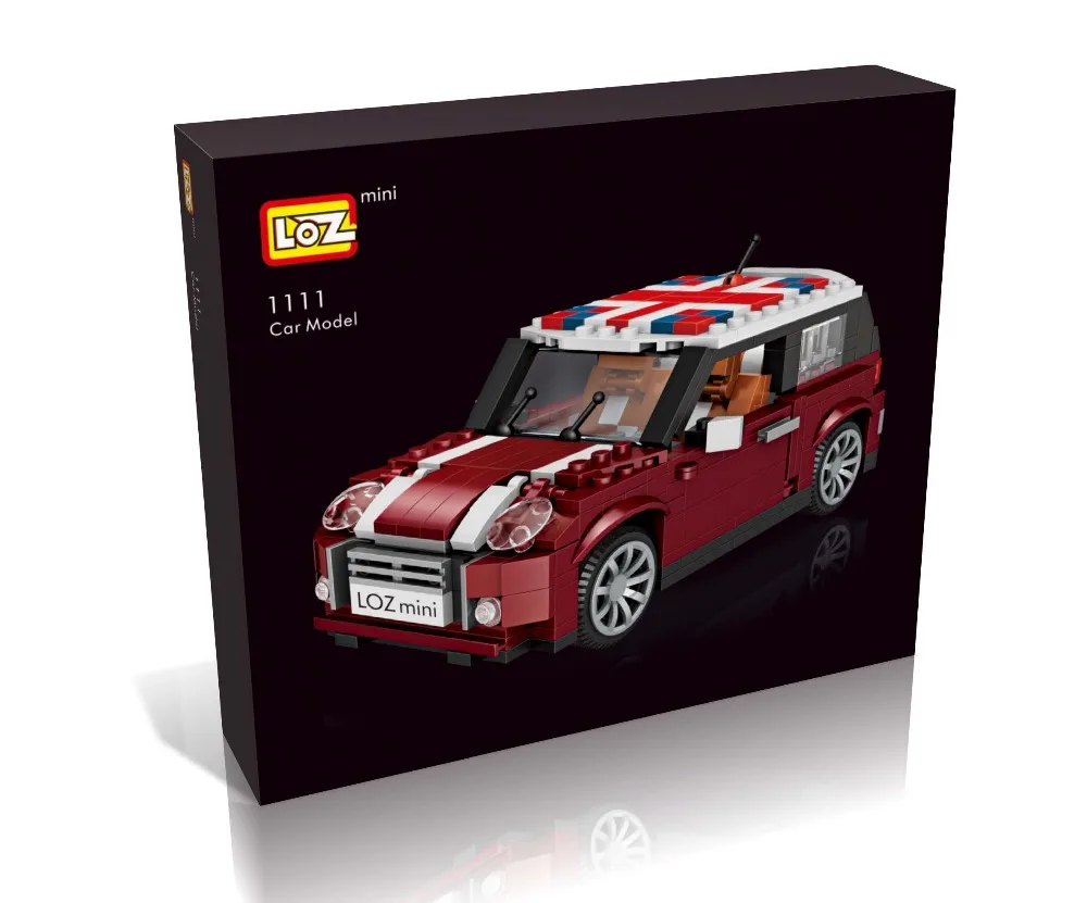 Новинка, LOZ, машина для хот-догов, синий, Volkswagen Beetle, гусеница, автомобиль, сделай сам, мини блоки, кирпич, алмаз, мини-здание, детская игрушка, подарок