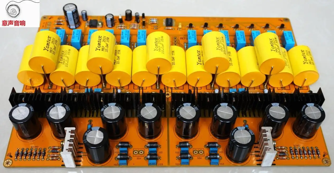 ZEROZONE Assembeld Hi End PASS 1 7 FET полный баланс доске предварительного усилителя DIY Preamp L11