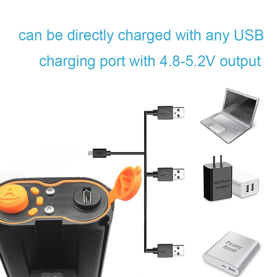 Newboler 7000 люмен xm l T6 светодиодные велосипед USB Велосипедные фары Перезаряжаемые