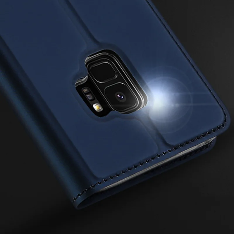 Магнитный кожаный чехол флип-чехол для samsung Galaxy S10 S9 S8 плюс S7 Edge Note 8 9 A7 A9 J4 J6 J8 A8 A6 A5 A3 J3 J5 J7