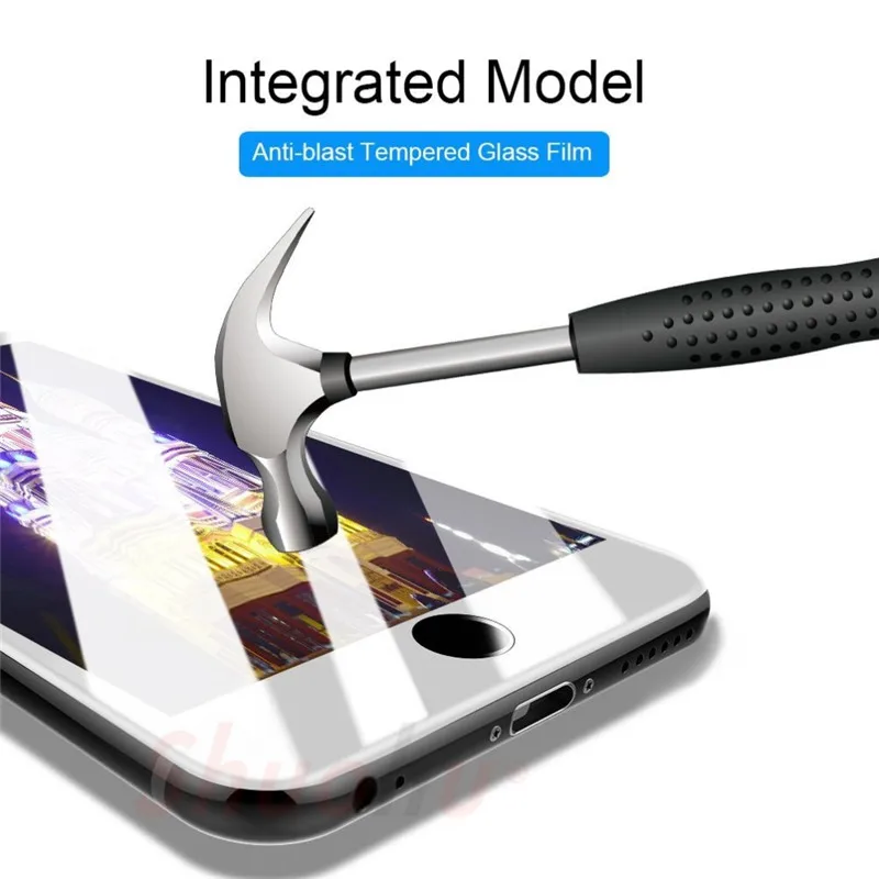 Закаленное стекло Gourde для iPhone 6 полноэкранная защита Высококачественная
