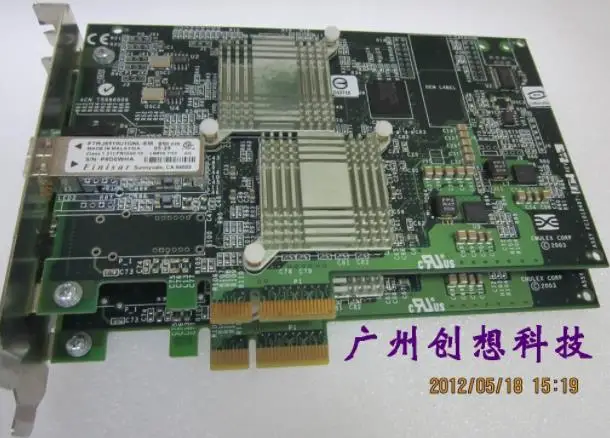 

Промышленная материнская плата Emulex LP1050EX -E PCIe HBA X6339