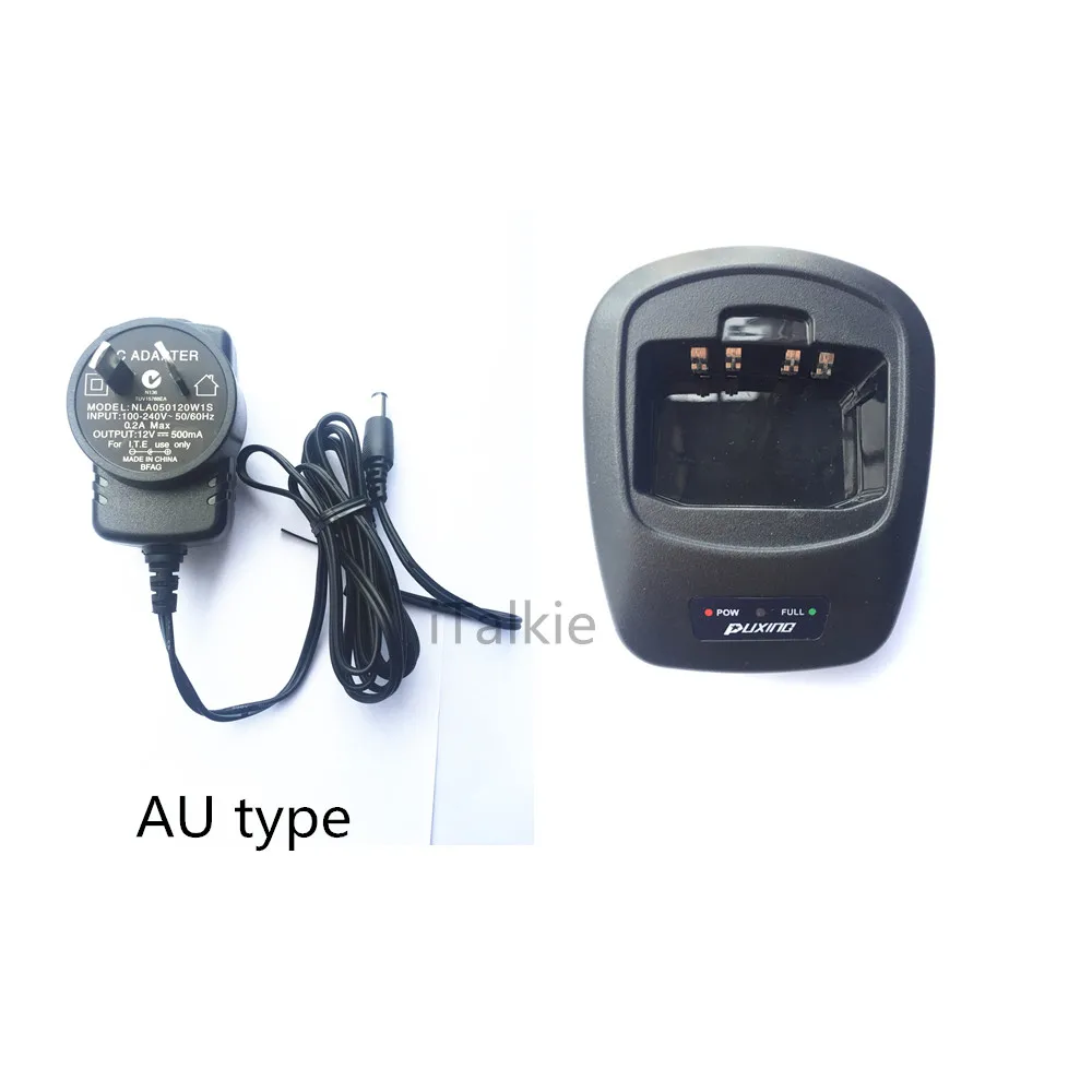 Настольное зарядное устройство + источник питания (адаптер переменного тока) для