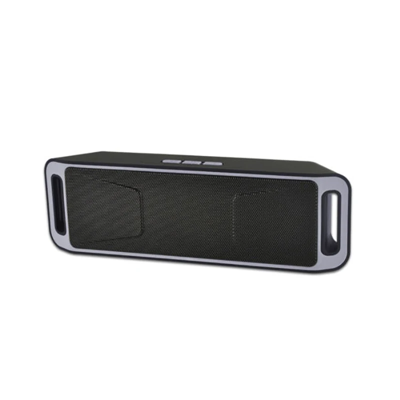 Портативный V3.0 беспроводной Bluetooth динамик USB Flash FM Радио стерео Супер Бас mp3
