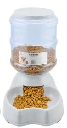 Apple - food 3.8л автокормушка для домашних животных собака кошка Питьевая чаша для собаки вода питьевой Кот Кормление большой емкости диспенсер для домашних животных кошка собака - Цвет: Apple - food