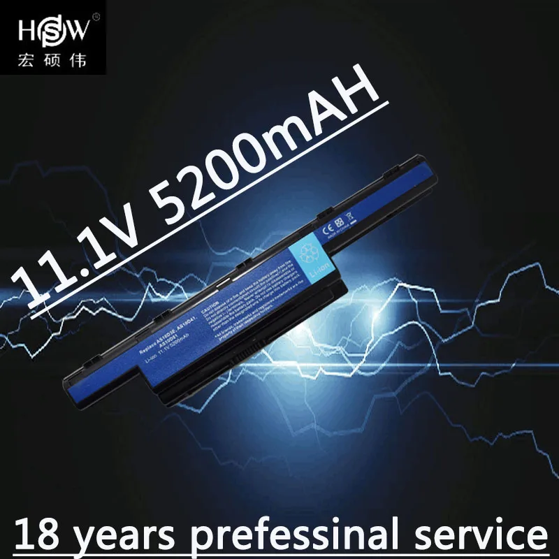 HSW 6 ячеек батарея для ACER Aspire 5749 5749G 5749Z 5749ZG 5750 5750G 5750Z 5755 5755G 5755Z 5755ZG 4739Z 4752ZG 5742ZG |