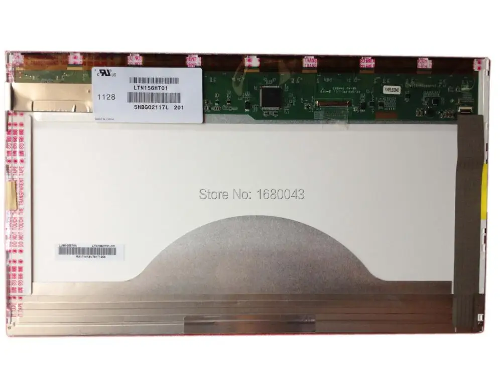 LTN156HT01 подходит N156HGE-L21 LP156WF1 TLC1 LTN156HT02 B156HW01 B156HW02 1920X1080 светодиодный ЖК-дисплей Дисплей ноутбук Экран