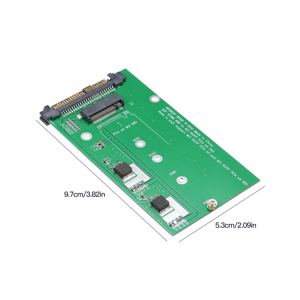 PCI-E 4X интерфейс и SATA питания NVME к NGFF M-KEY адаптер карта U.2 M.2 конвертер | Компьютеры