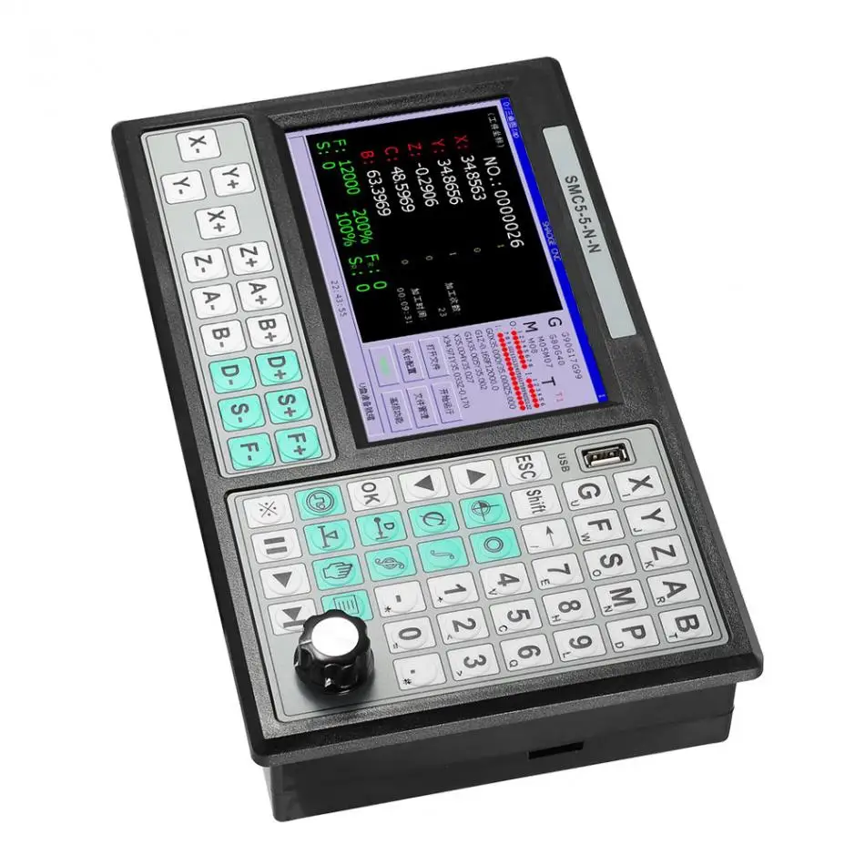 CNC 5 Автономный контроллер движения Замена MACH3 500 кГц USB контроллер движения