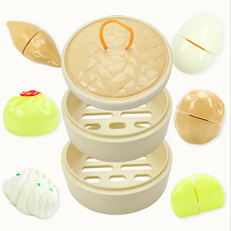 Детские игрушки с фруктами дом кухня группа комбинированные овощи для маленьких