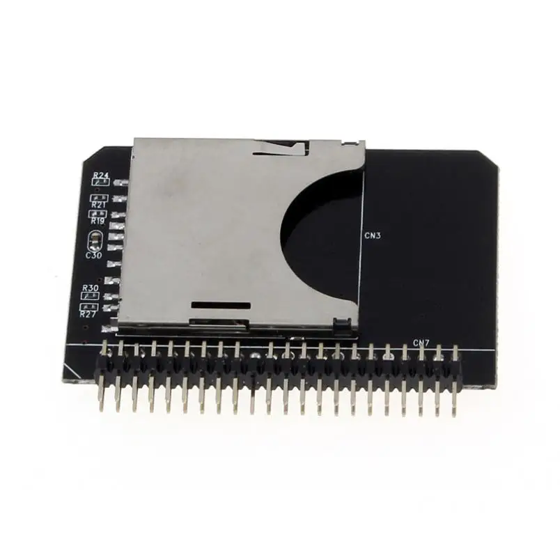 Binmer SD SDHC SDXC MMC карта памяти для IDE 2 5 дюймов 44Pin Мужской адаптер конвертер td5232