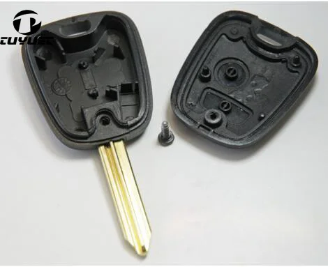 Корпус ключа для Peugeot Partner Expert Boxer 2 кнопки Брелок чехол (X type) SX9 Blade | Автомобили и