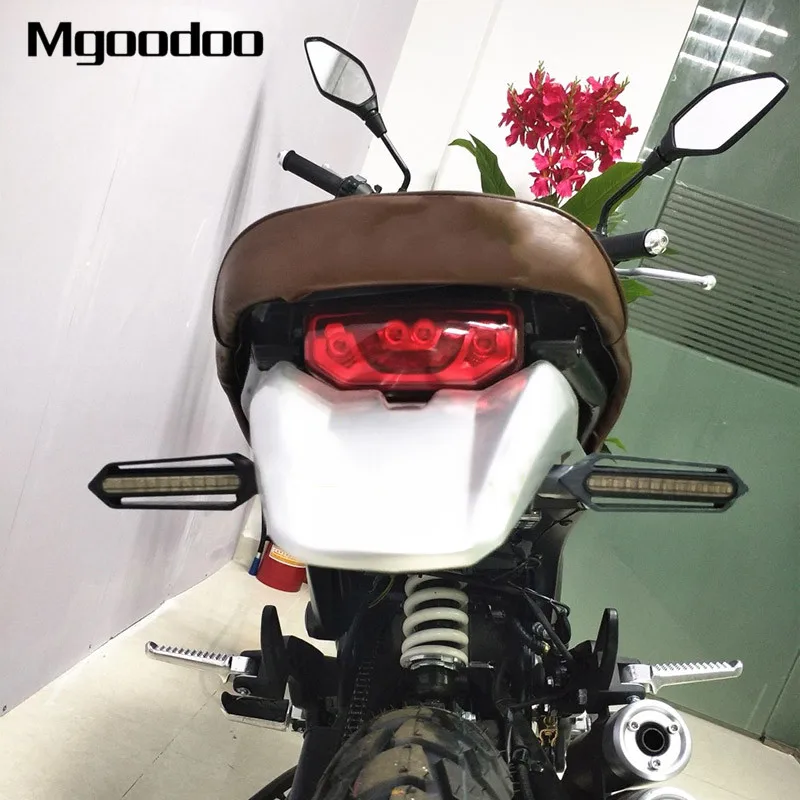 4 шт. светодиодный поворотник для мотоцикла |