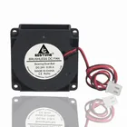 10 шт. Gdstime вентилятор с двойным шарикоподшипником DC 24 В Бесщеточный Охлаждающий вентилятор 40 мм x 10 мм 4010B 40*40*10 мм турбоохладитель для 3D-принтера 4 см