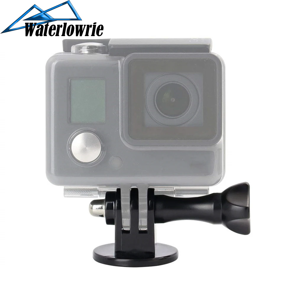 Адаптер для крепления штатива Waterlowrie 1/4 &quotс винтом большого пальца Go Pro Hero 8 7 6 5 4