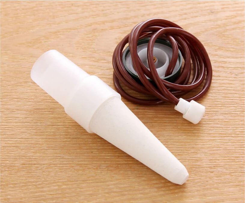 1 шт. Мини Автоматическое поливочное устройство с белым керамическим шипом