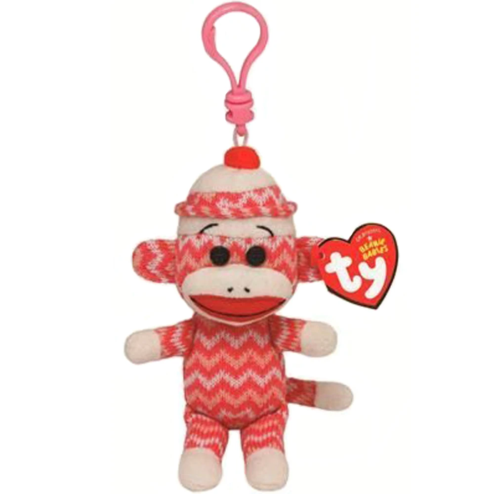 Pyoopeo Ty Beanie Боос 4 &quot9 см клип плюшевый брелок кошки собаки Сова Единорог Дракон