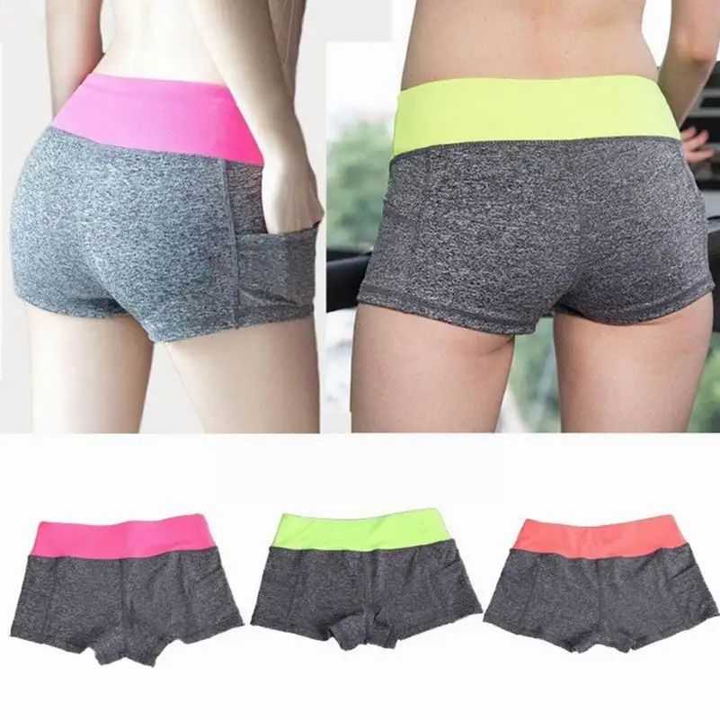 Шорты для фитнеса йоги спиннинга несколько цветов бега тенниса улицы спортзала