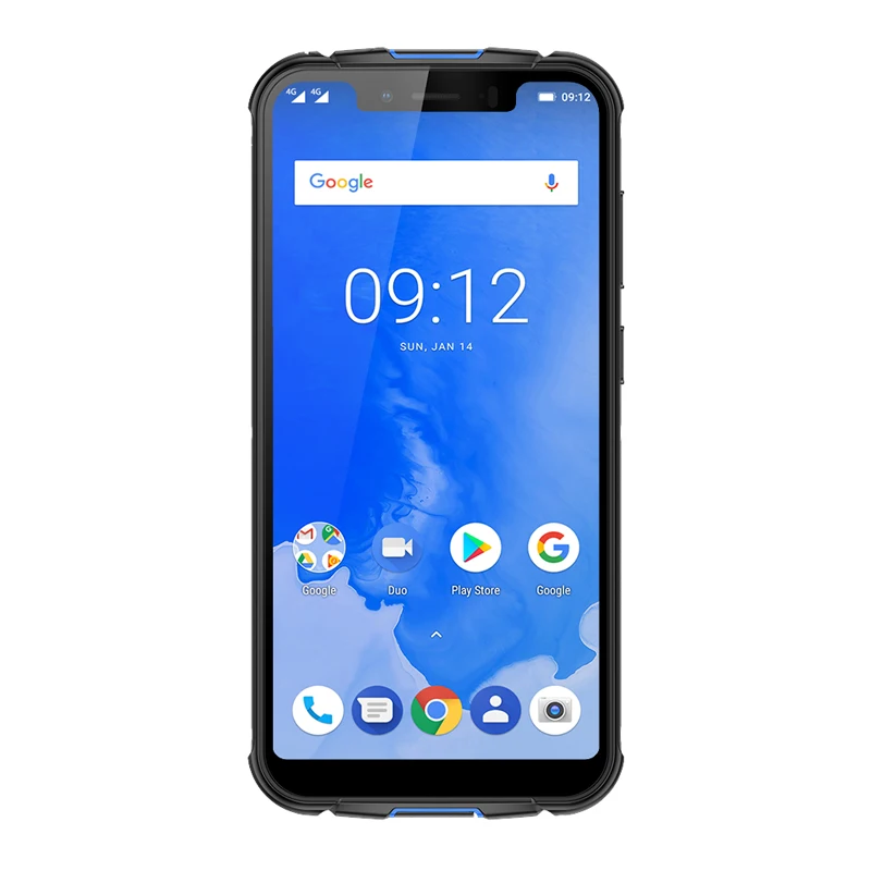 Ulefone Броня 5 Octa Core Face ID NFC 85 "мобильный телефон 5000 мАч 4G RAM 64g ROM 16MP + 13MP Камера Android 8 1